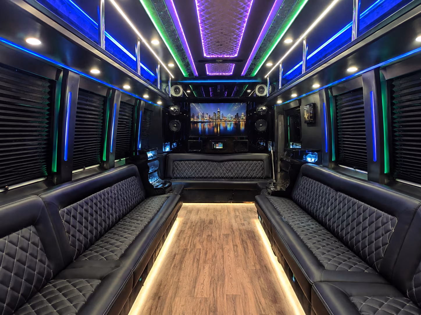 Rent a Bus to Red Rocks Amphitheatre