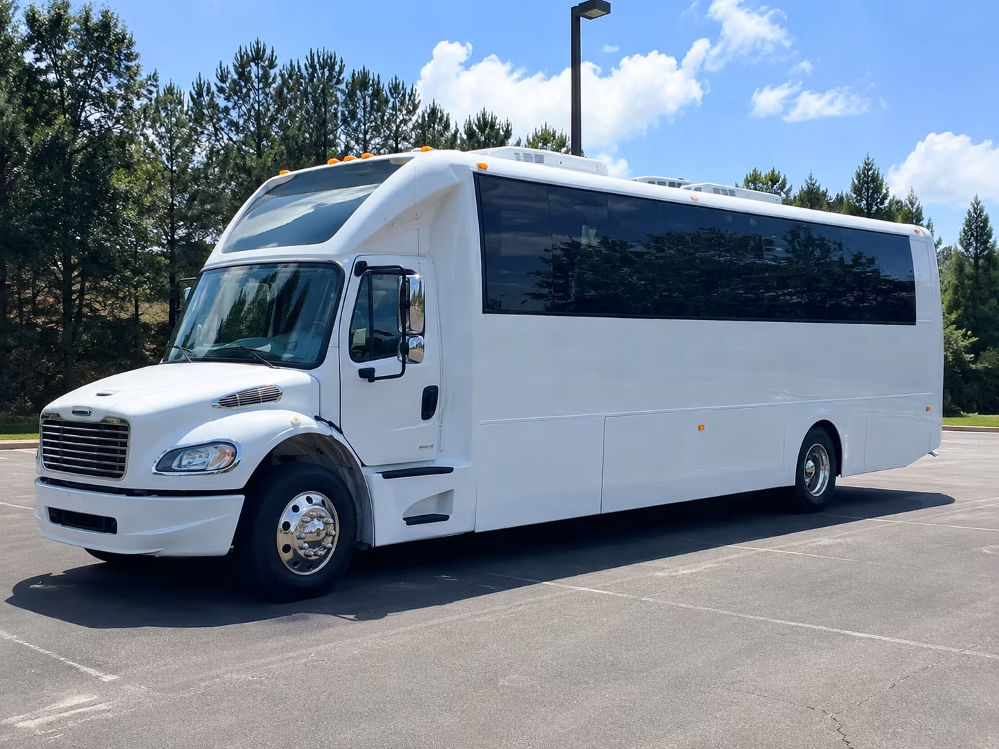 40 Passenger Party Bus Exterior