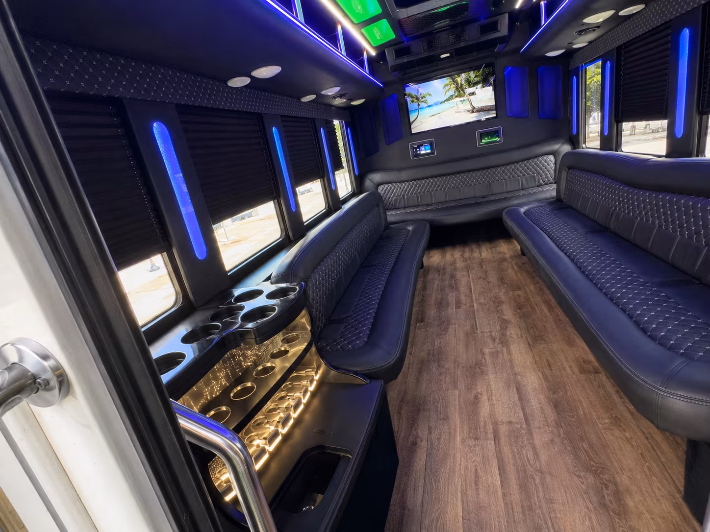 Aurora Homecoming & Prom Party Bus Rentals
