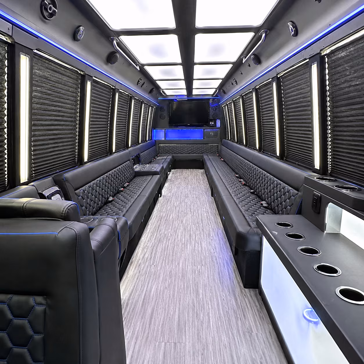 Boulder Birthday, Sweet 16, & Quinceañera Party Bus Rentals