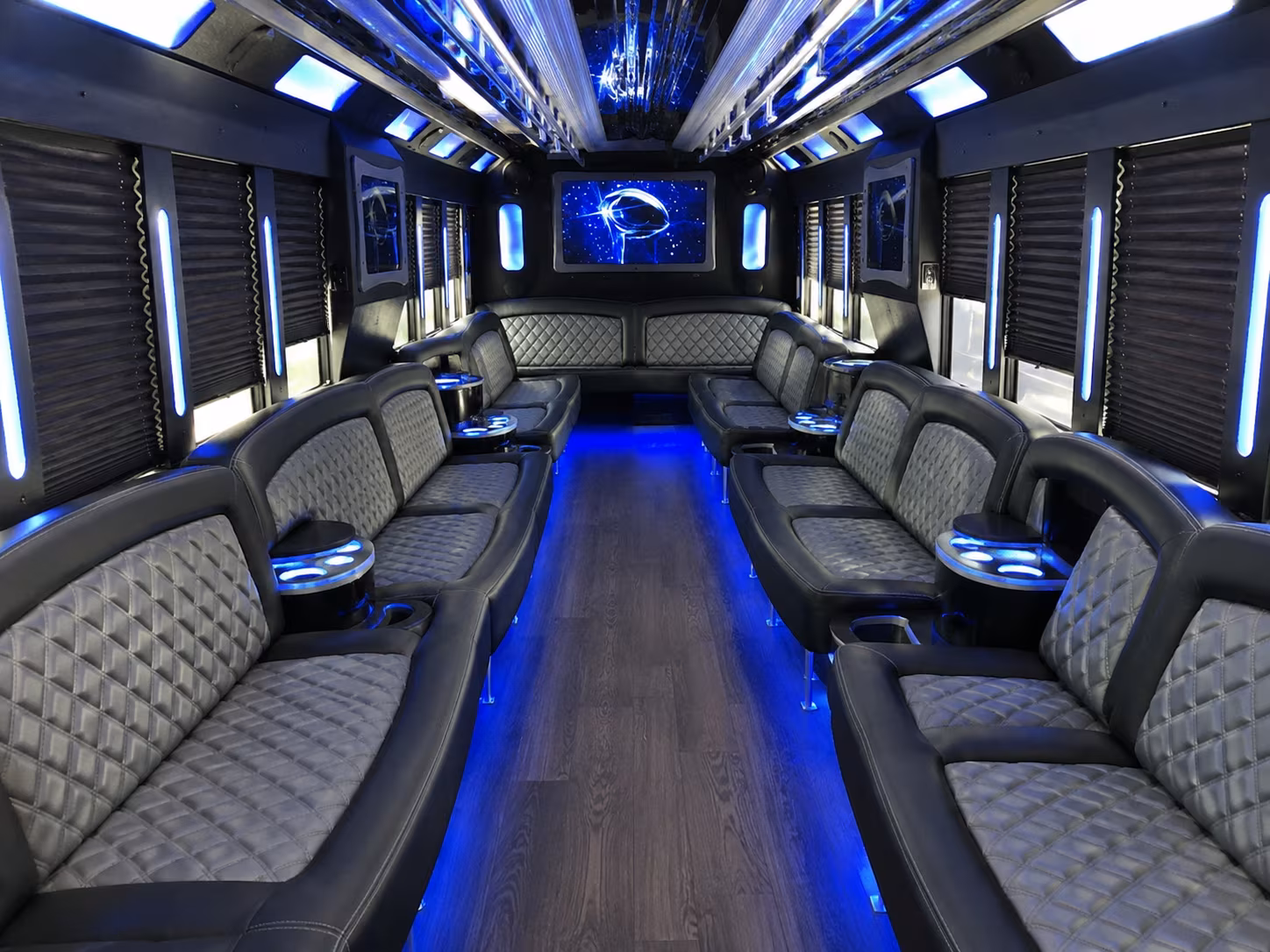 Commerce City Birthday, Sweet 16, & Quinceañera Party Bus Rentals