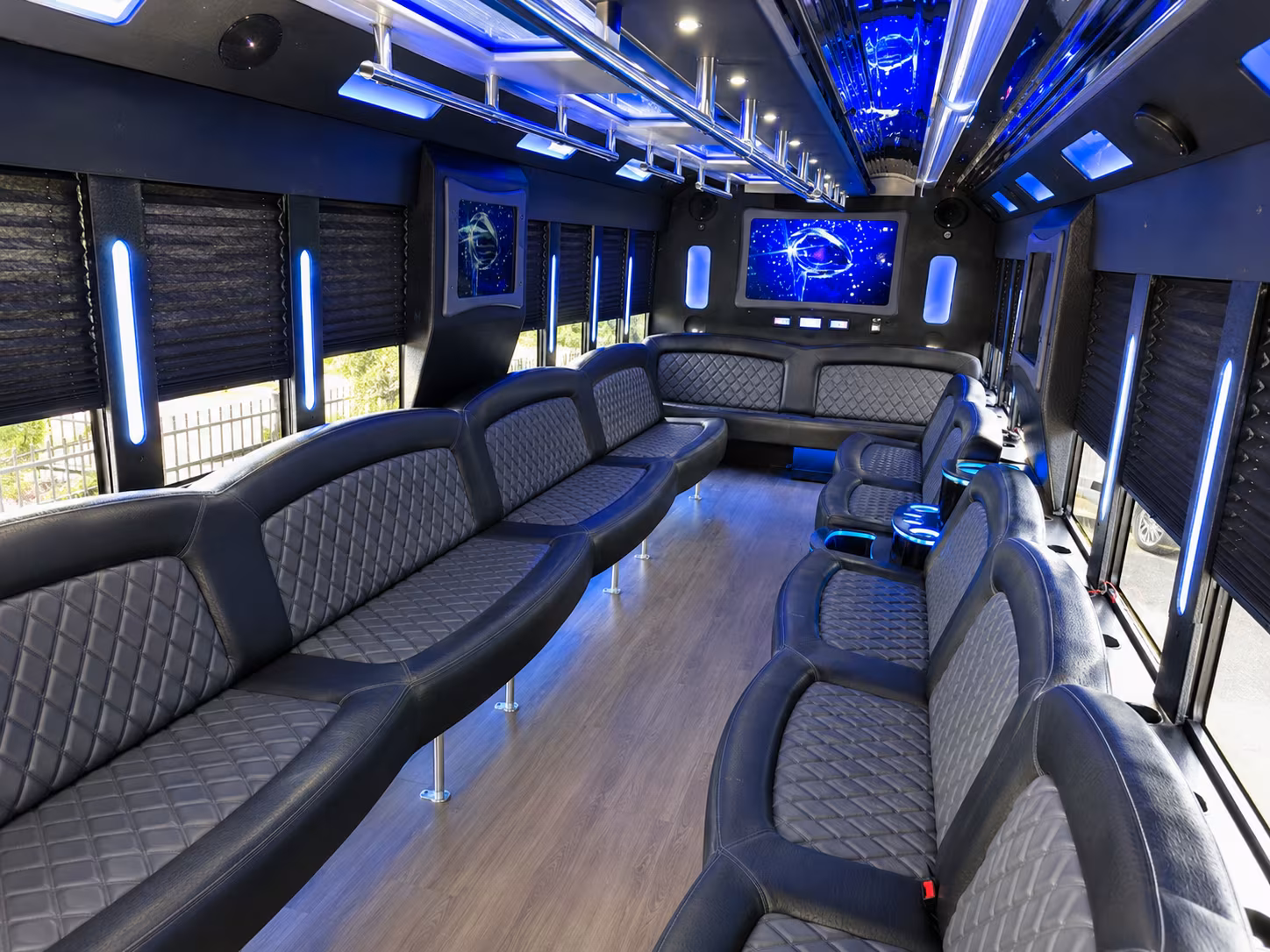 Commerce City Homecoming & Prom Party Bus Rentals