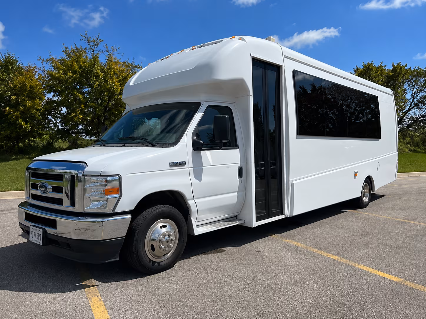 Commerce City Party Bus Rental