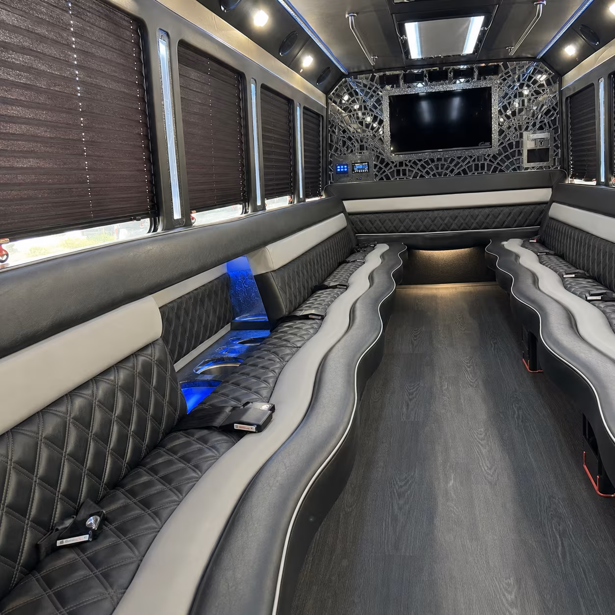 Lakewood Birthday, Sweet 16, & Quinceañera Party Bus Rentals