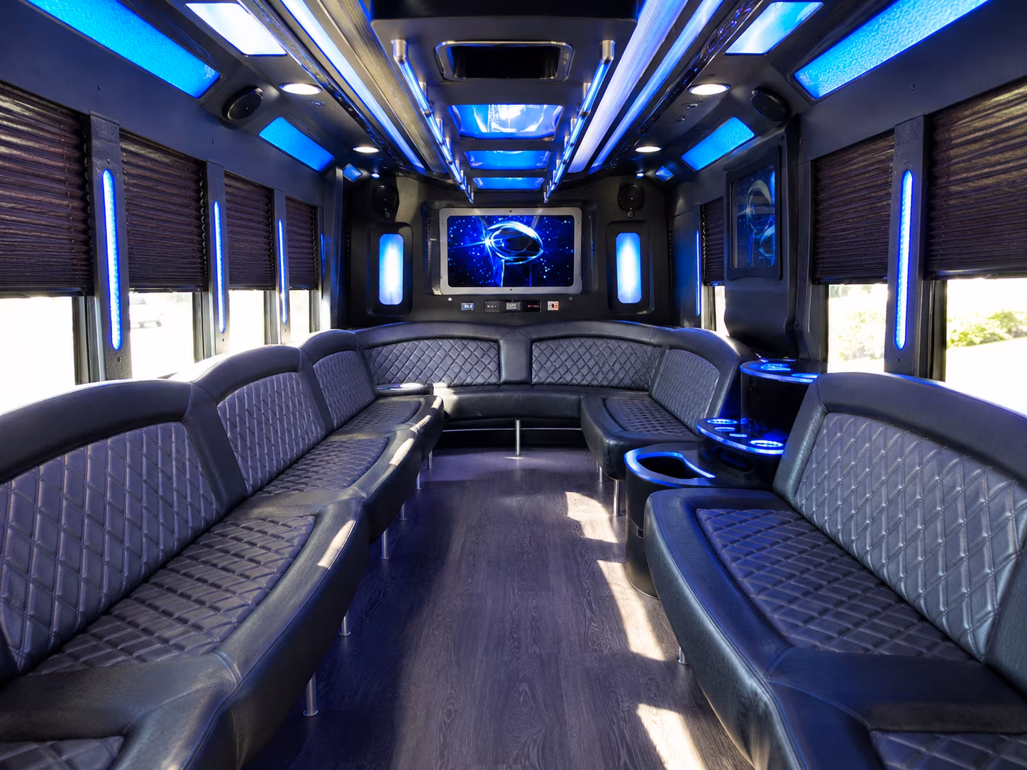 Lakewood Party Bus Rental