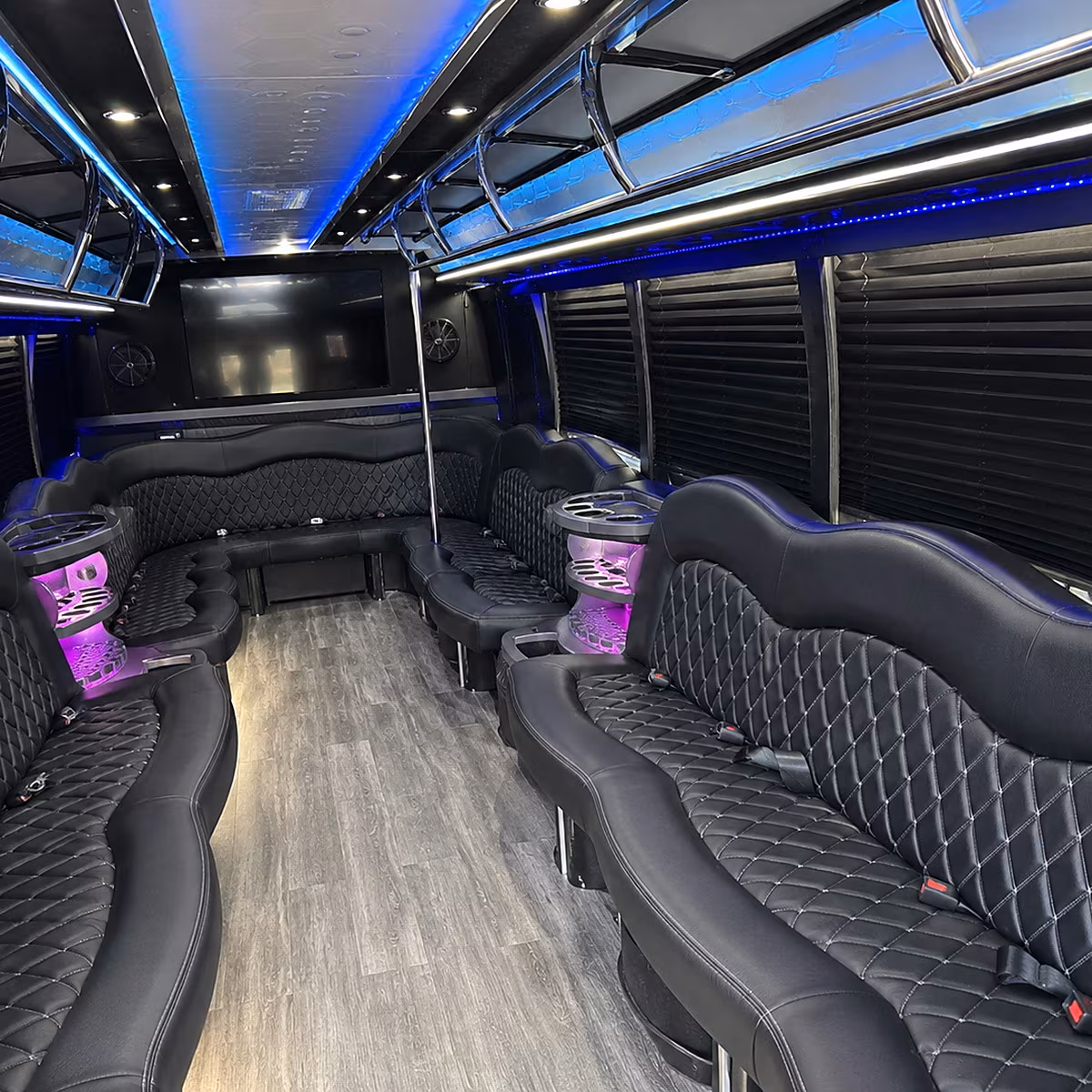 Longmont Party Bus Rental