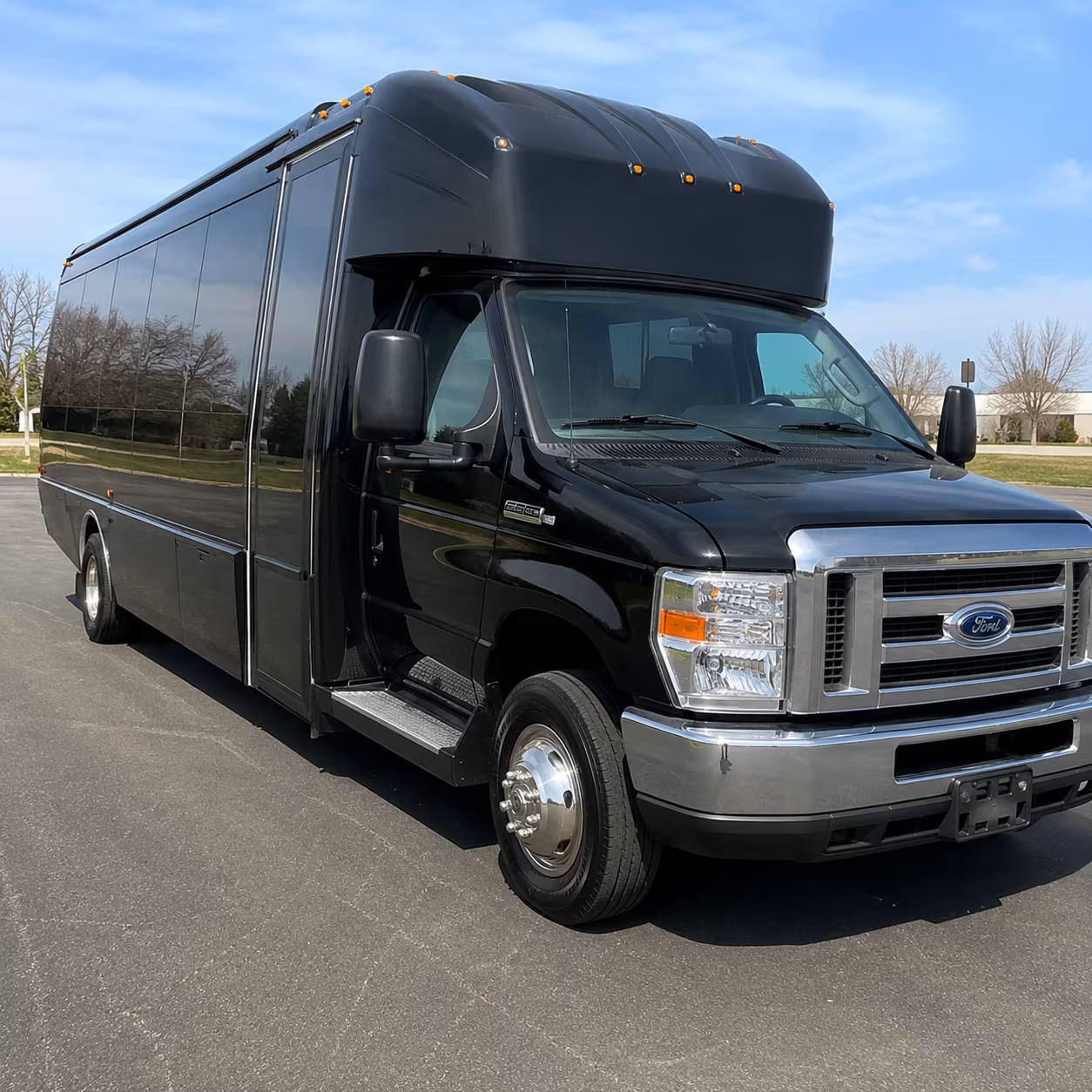 Longmont Party Bus Rental