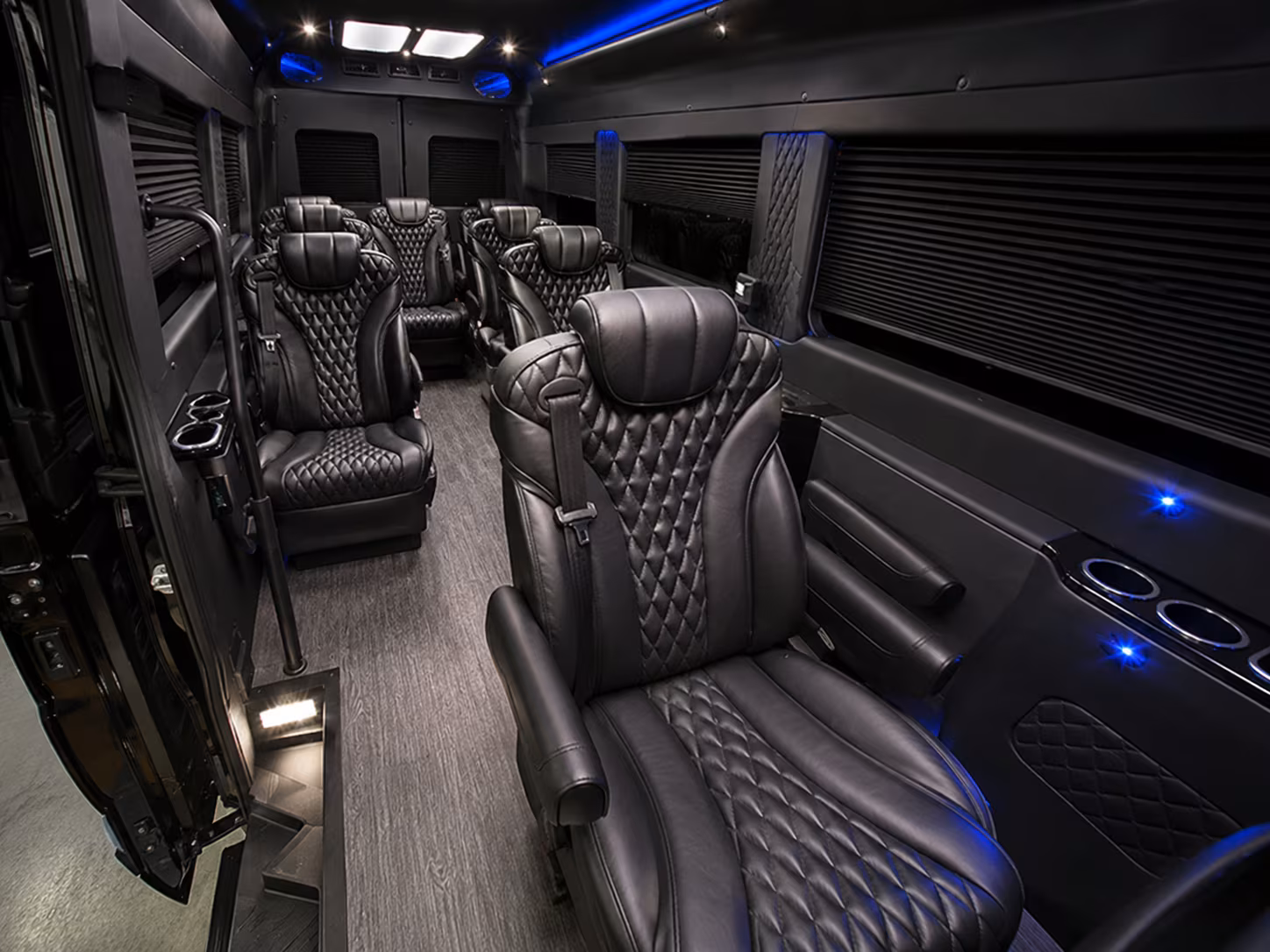 Sprinter Van Seating