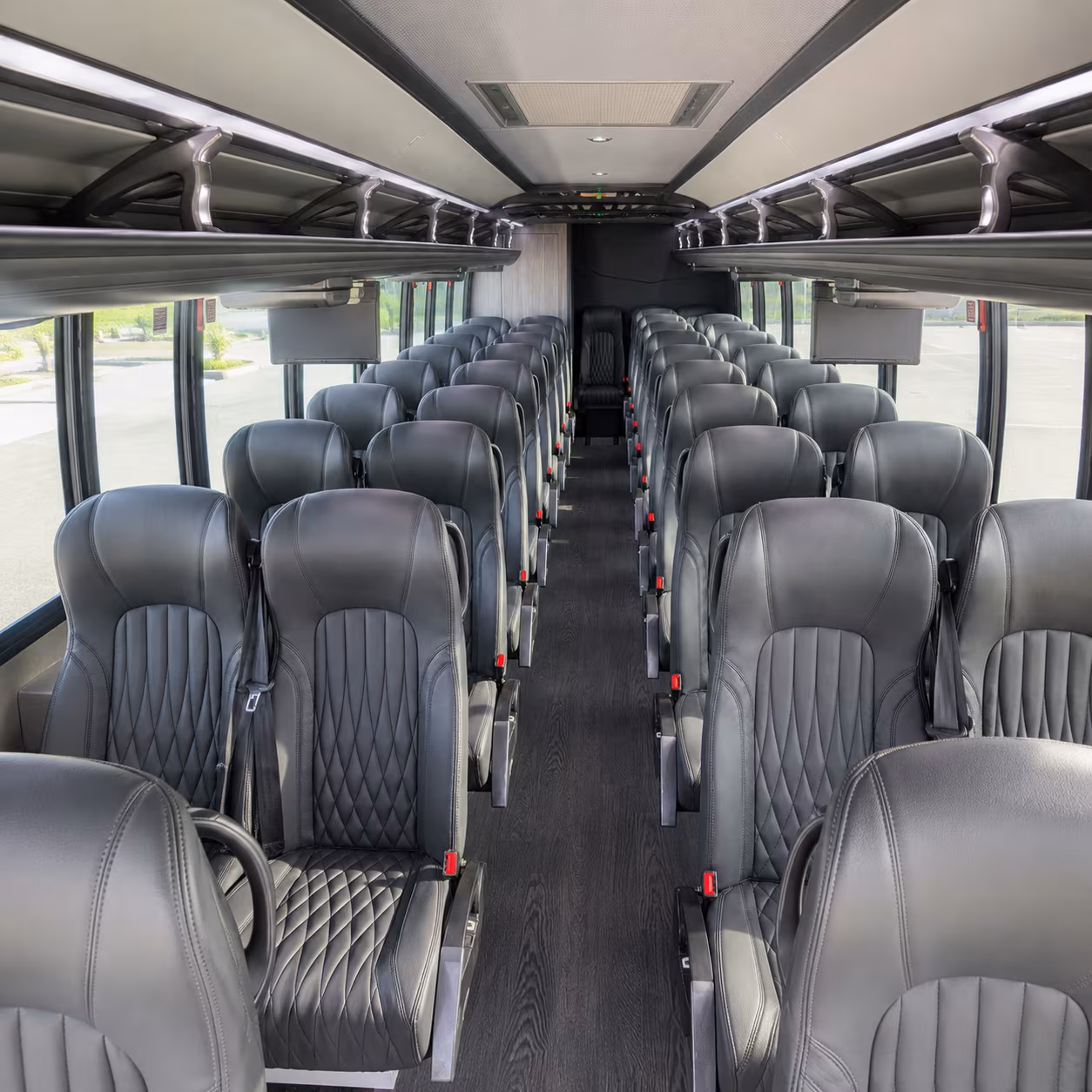 Thornton Airport Shuttle & Transportation party bus exterior
