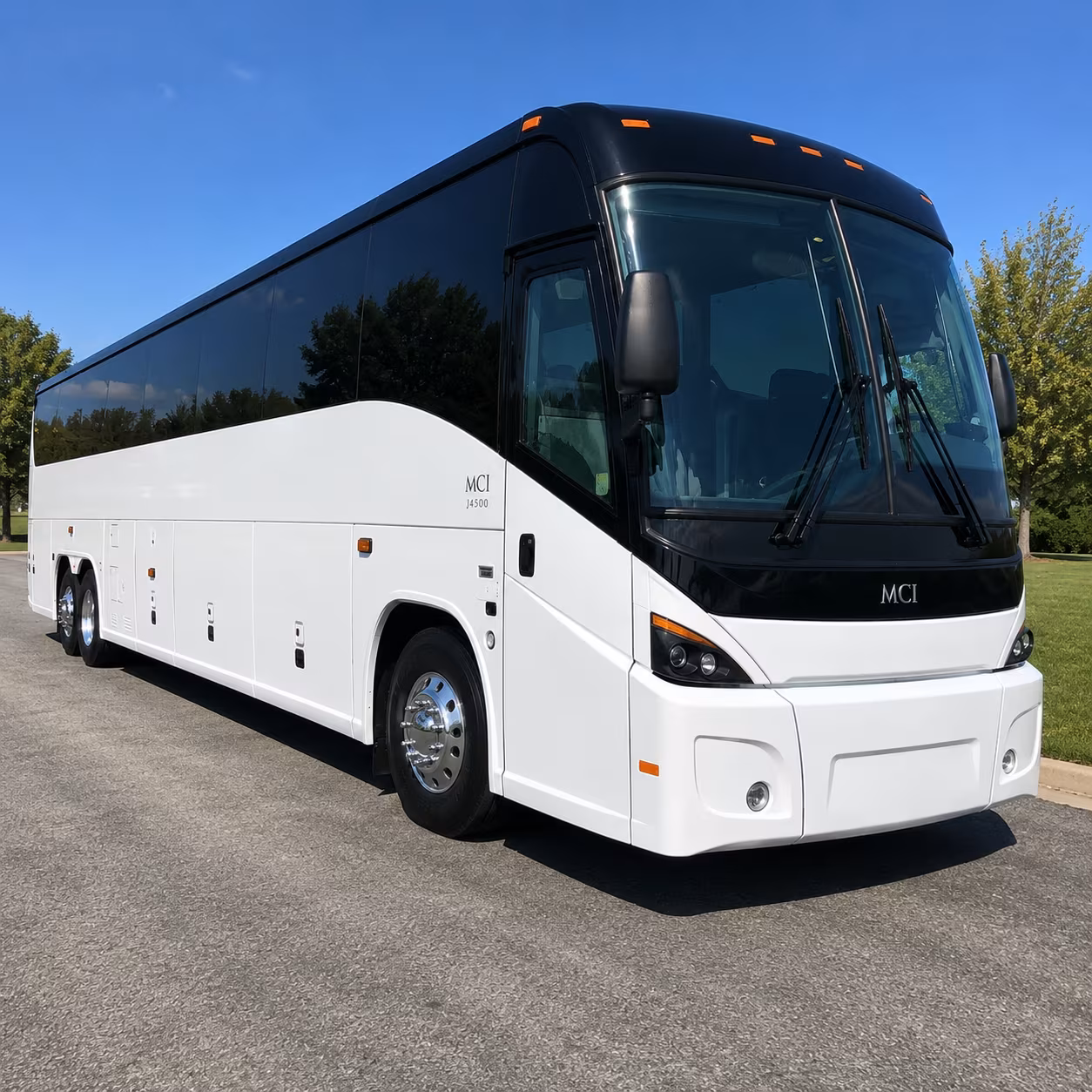 Thornton Airport Shuttle & Transportation party bus interior