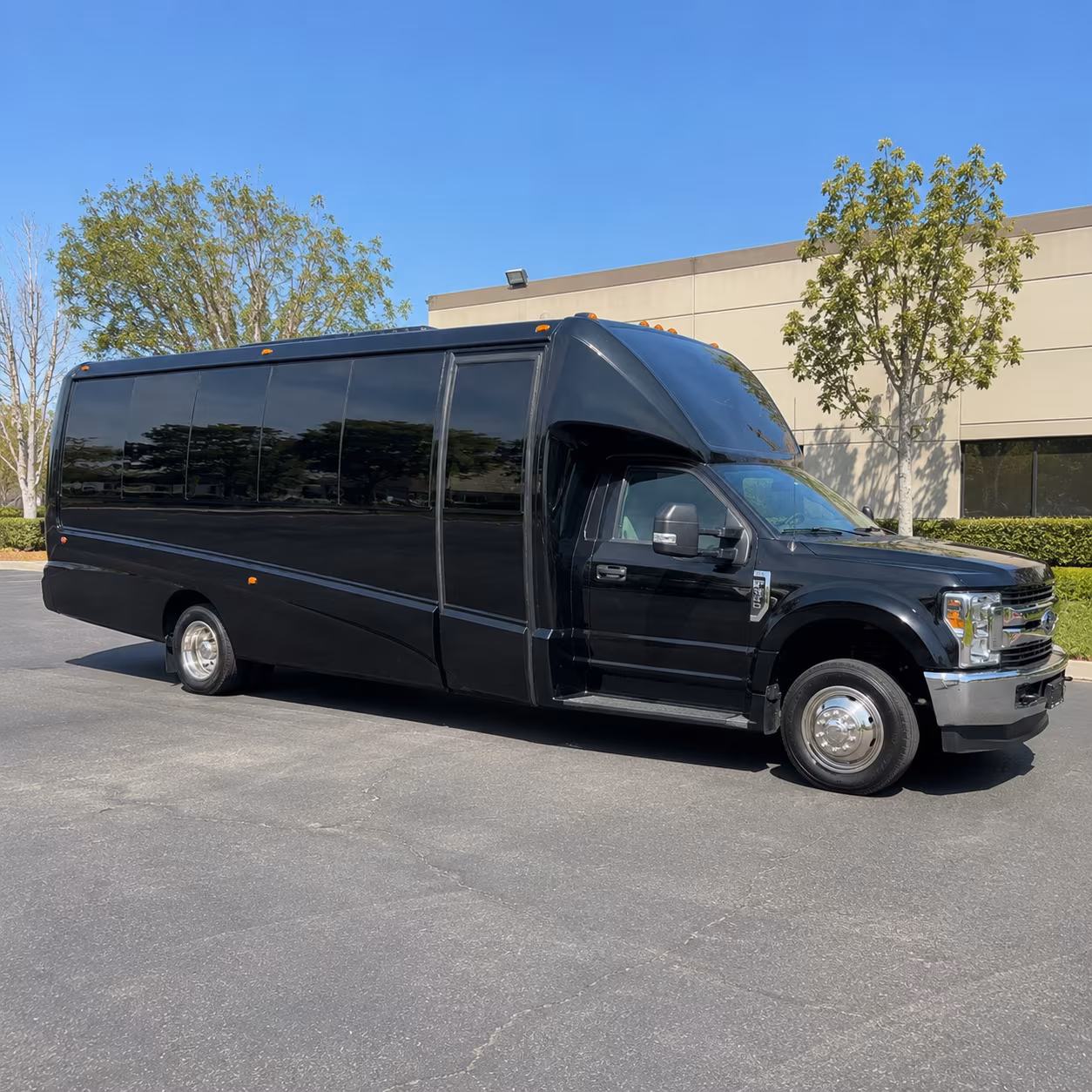 Thornton Concert & Music Festival Transportation party bus exterior