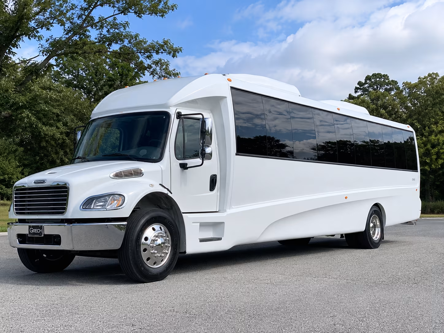 Thornton Concert & Music Festival Transportation onboard seating