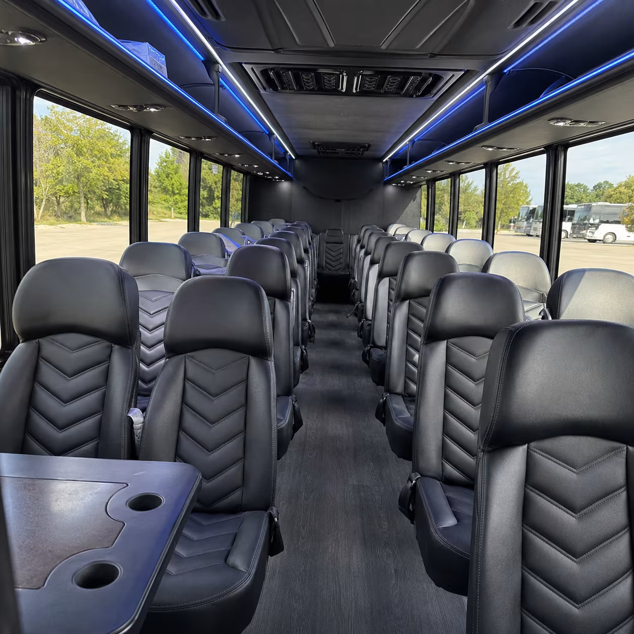 Thornton Corporate Transportation onboard seating