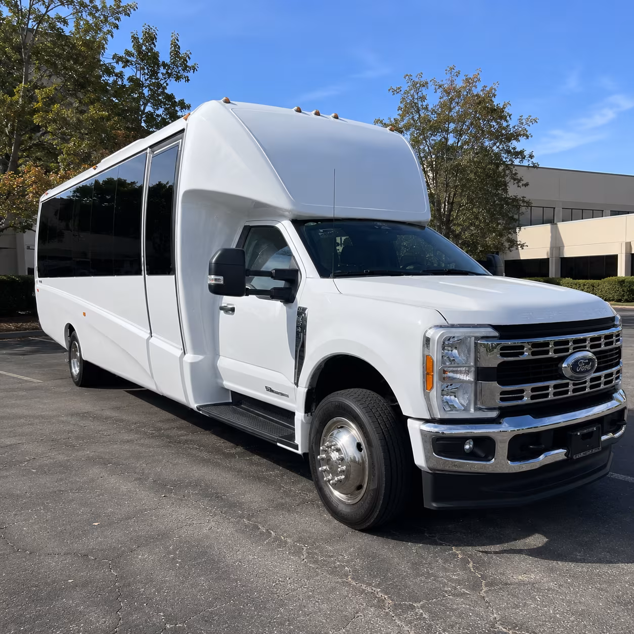 Thornton Corporate Transportation pickup coordination