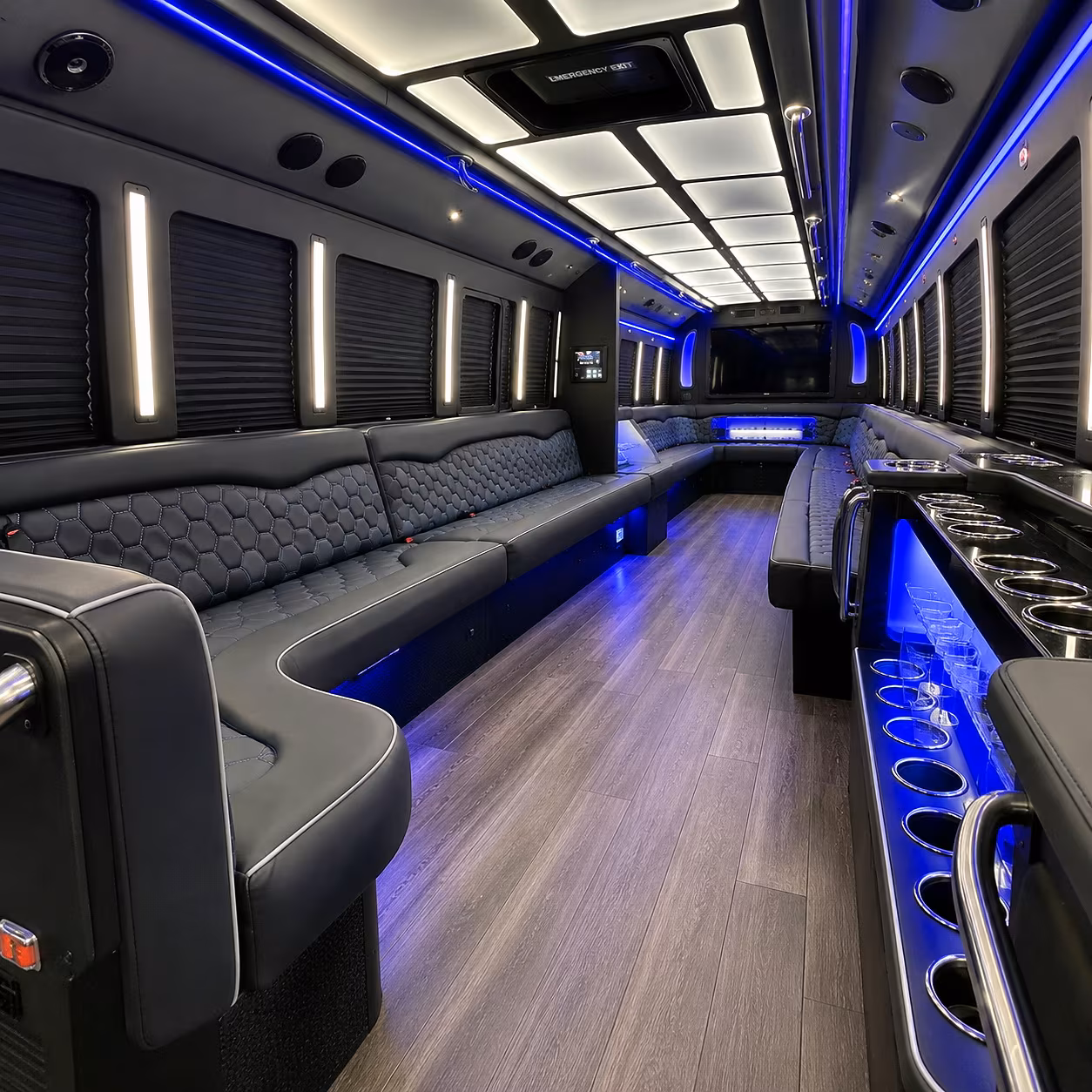 Thornton Private Event Transportation group transportation