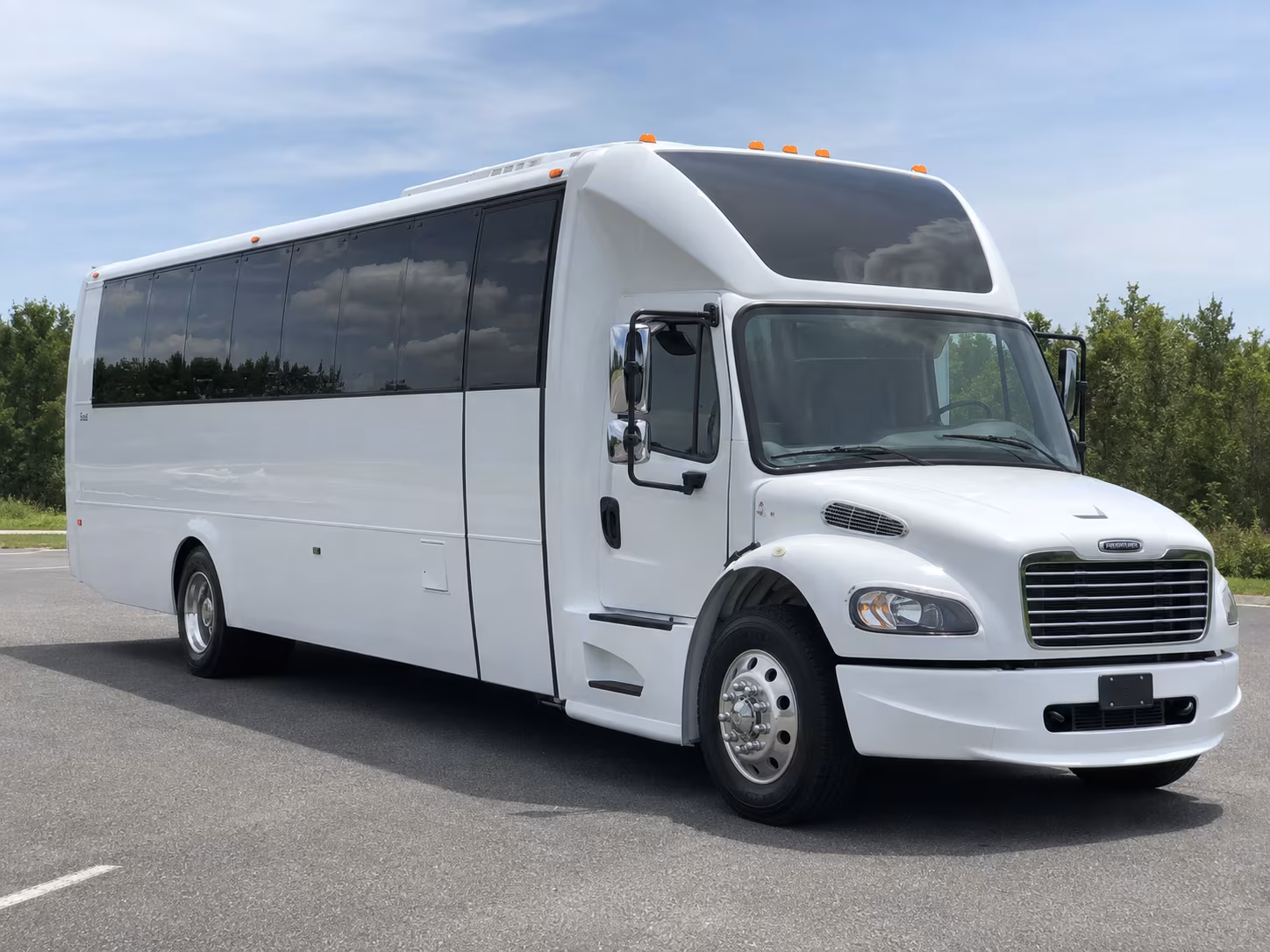 Thornton Private Event Transportation onboard seating