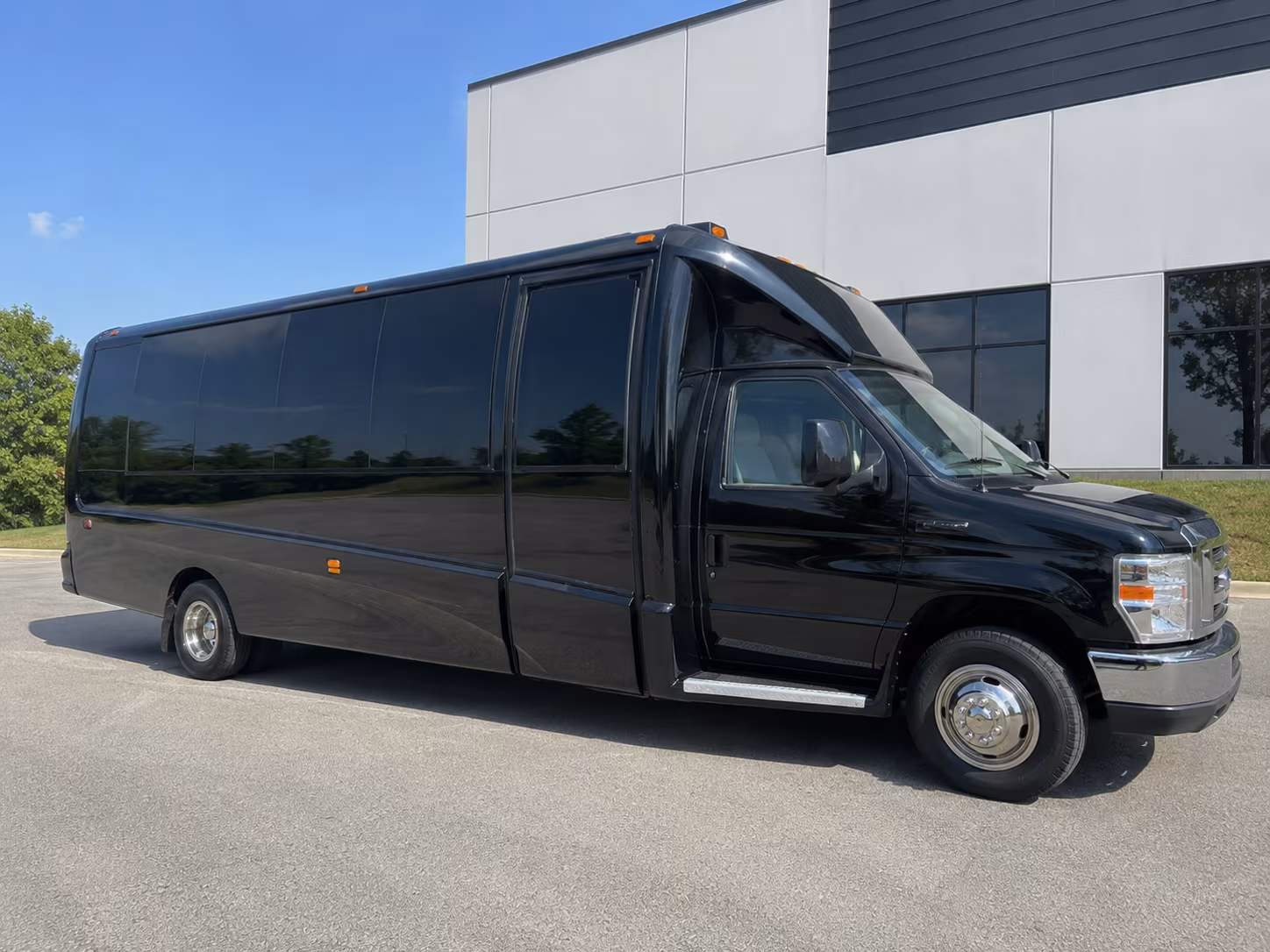 Thornton Private Event Transportation pickup coordination