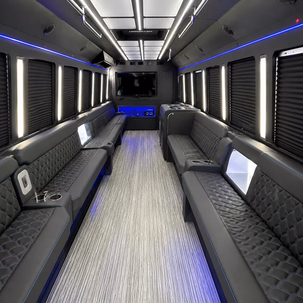 Thornton Private Event Transportation route planning