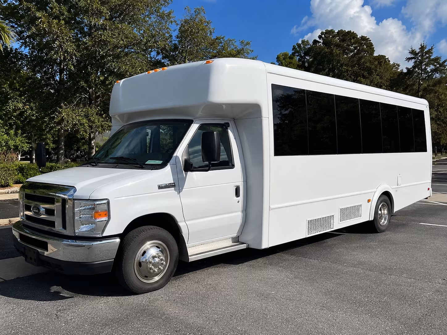 Thornton Prom & Homecoming Transportation party bus interior