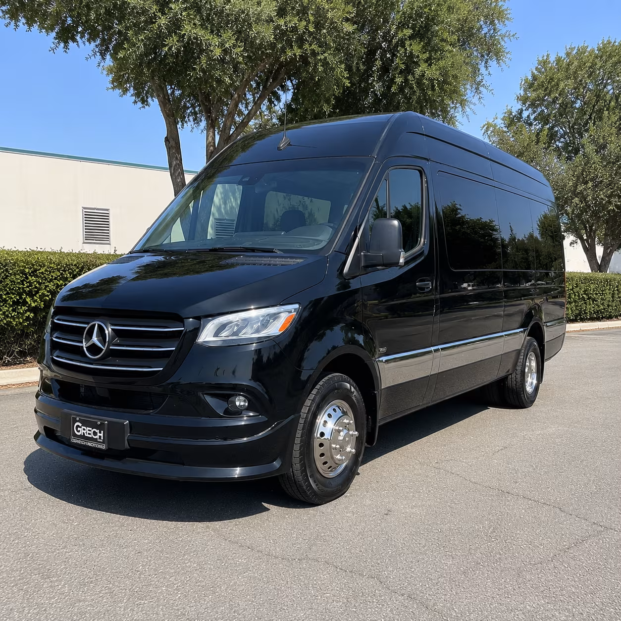 Thornton School Event Transportation group transportation