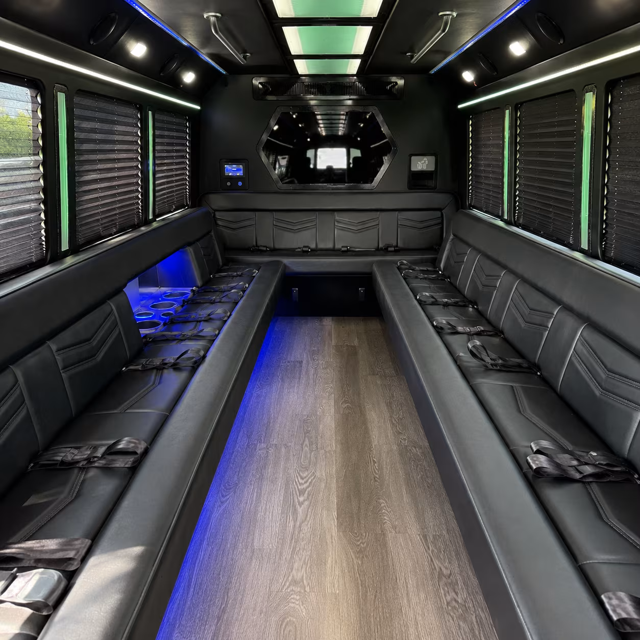 Thornton Wedding Transportation route planning