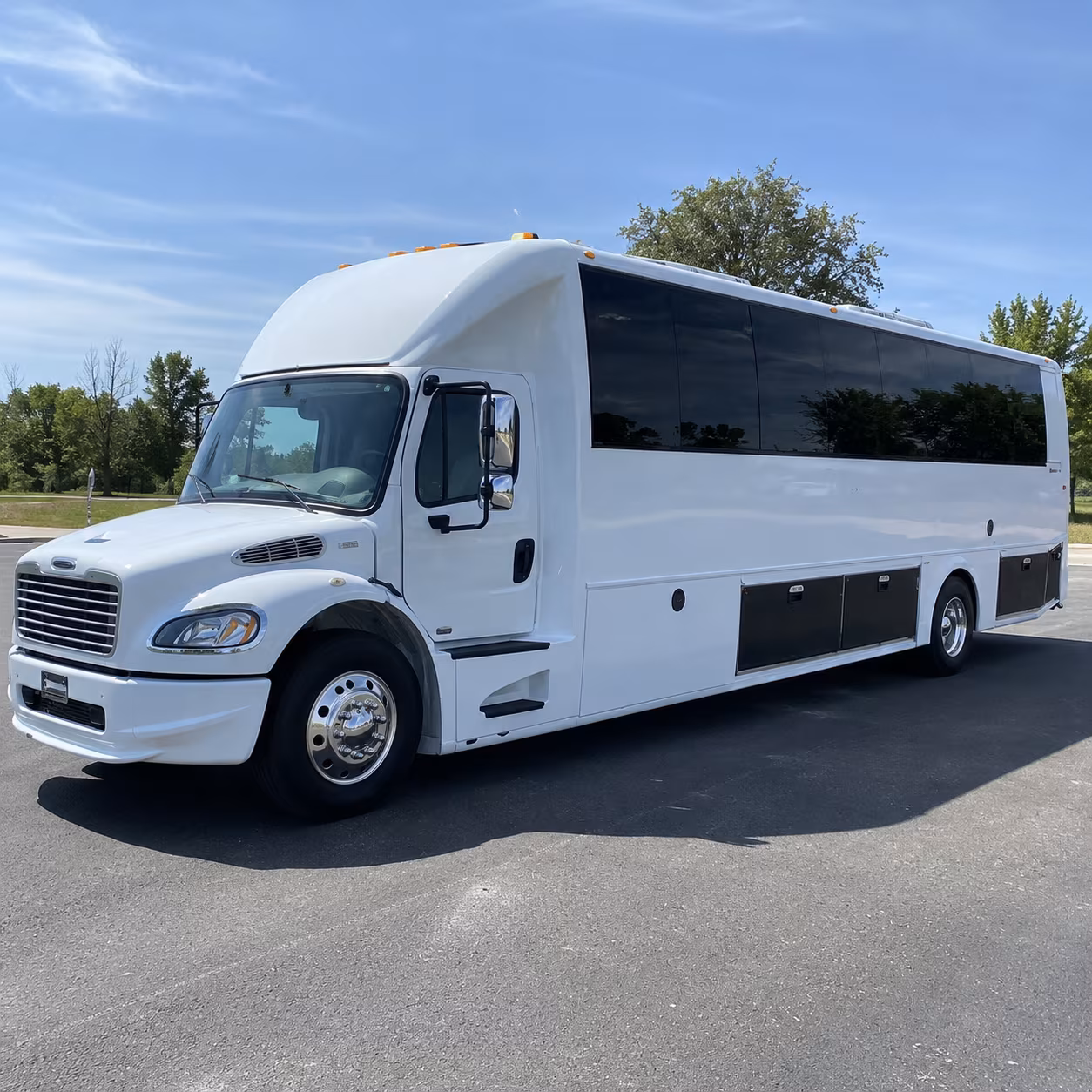 Thornton Winery Tour & Pub Crawl Transportation party bus exterior