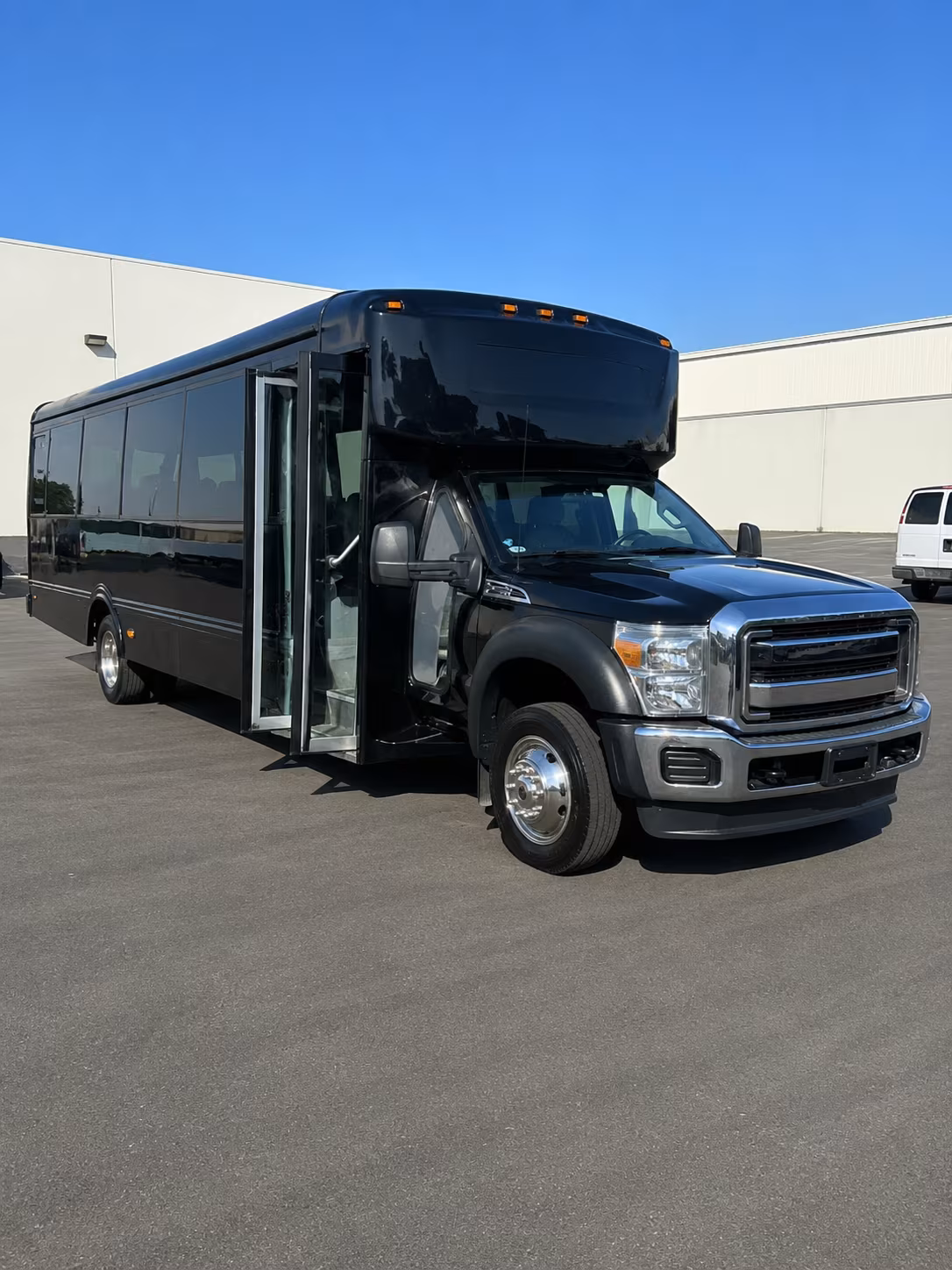 Thornton Winery Tour & Pub Crawl Transportation party bus interior