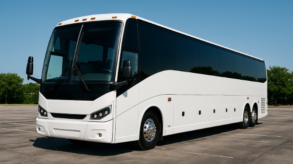 Exterior of Thornton Party Bus Company's 40 Passenger Party Bus in Commerce City