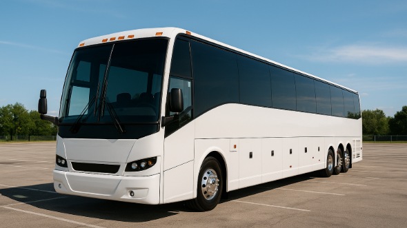 Exterior of Thornton Party Bus Company's 40 Passenger Party Bus in Lakewood