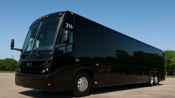 Exterior of Thornton Party Bus Company's 40 Passenger Party Bus in Westminster