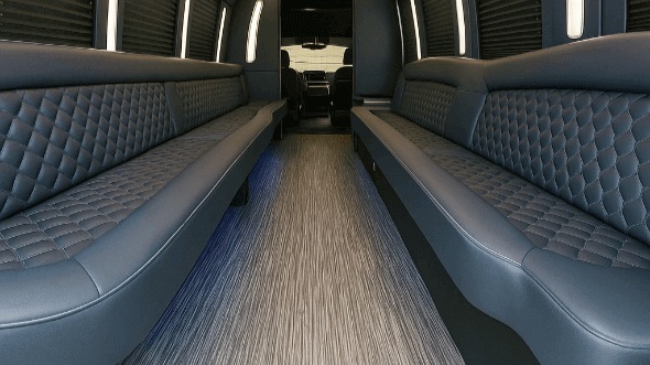 thornton 25 passenger party bus rental